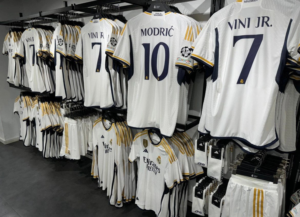 Real Madrid Jersey