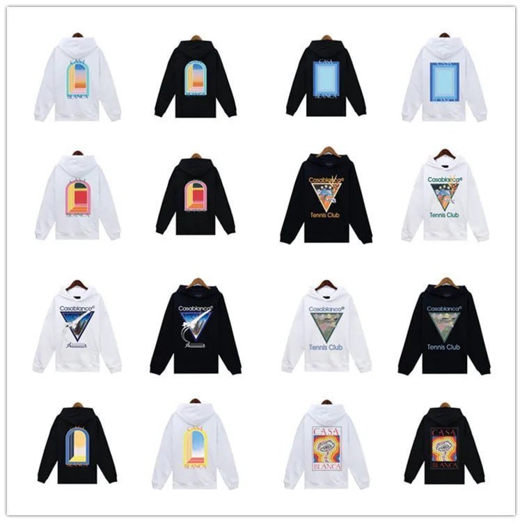  Casablanca Hoodie                  