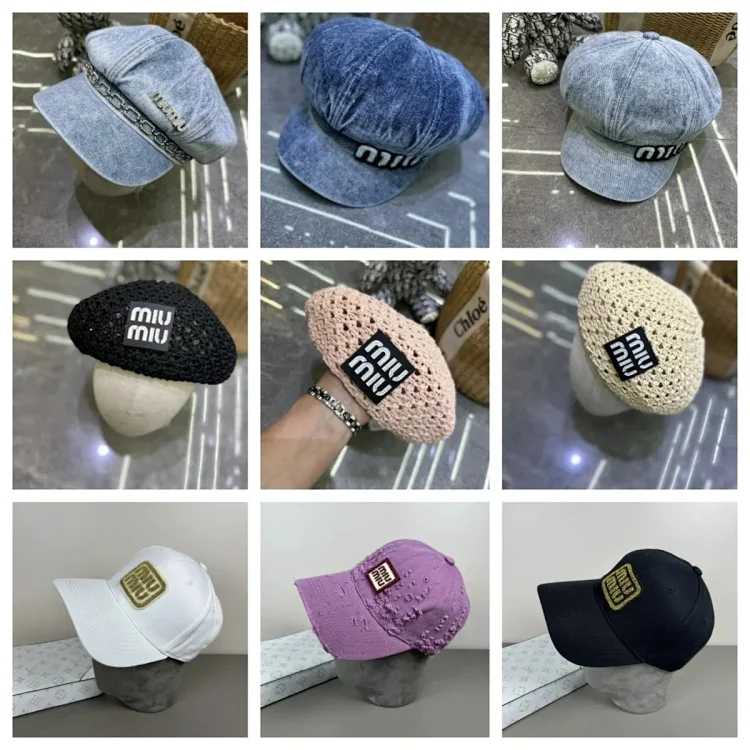Miumiu hat(40 STYLE