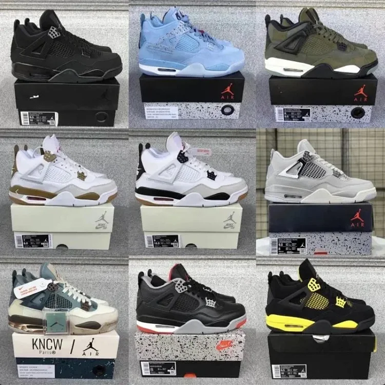 Air Jordan 4(33+ Sty