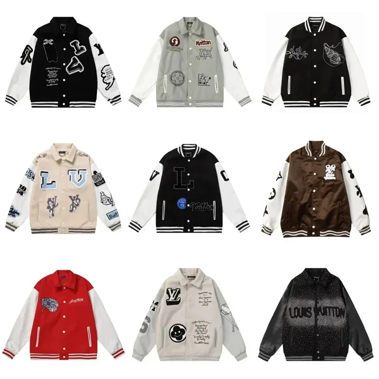LV Baseball Jacket