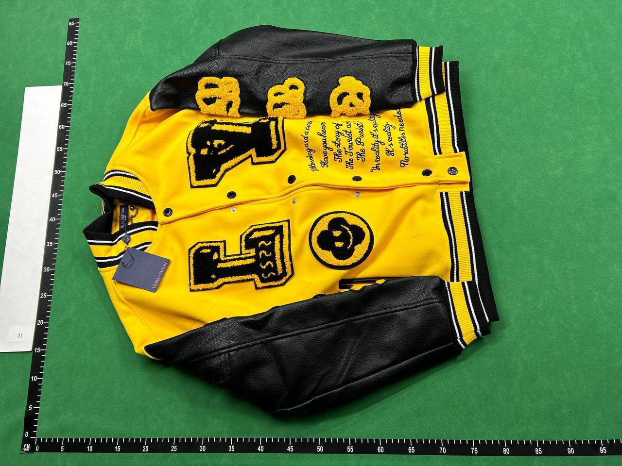  LV Baseball Jacket  ( 40  colors )