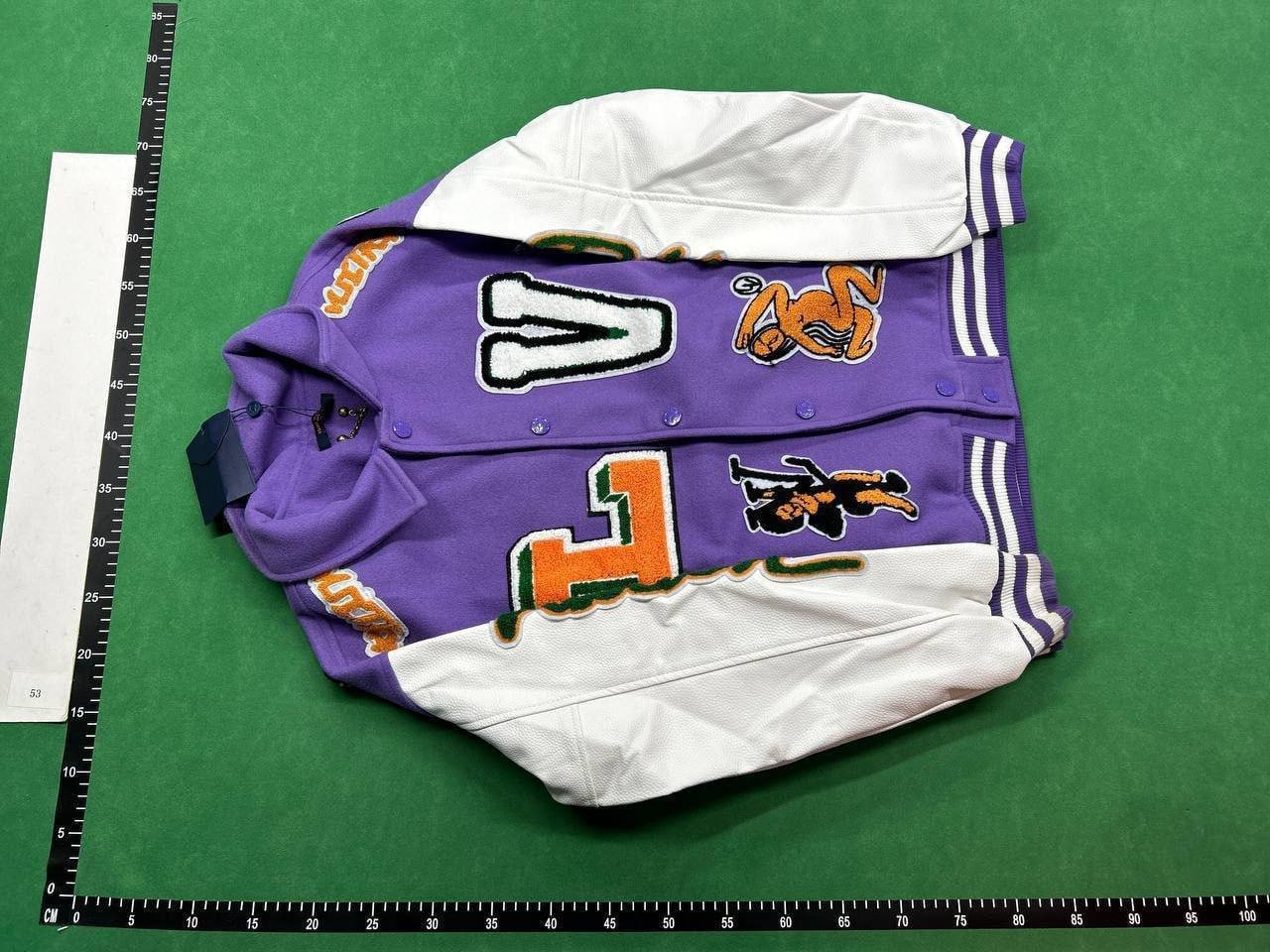  LV Baseball Jacket  ( 40  colors )