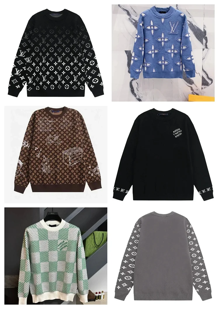 LV sweater 18 Style