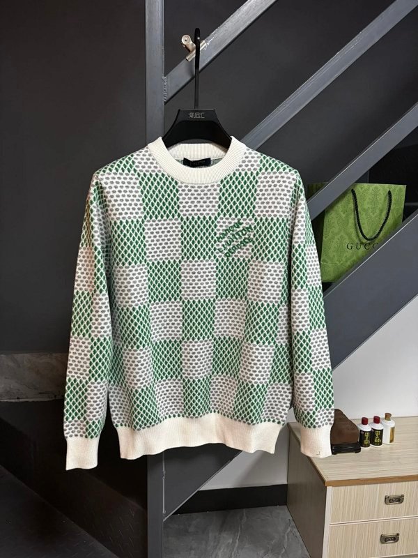 LV sweater 18 Styles]
