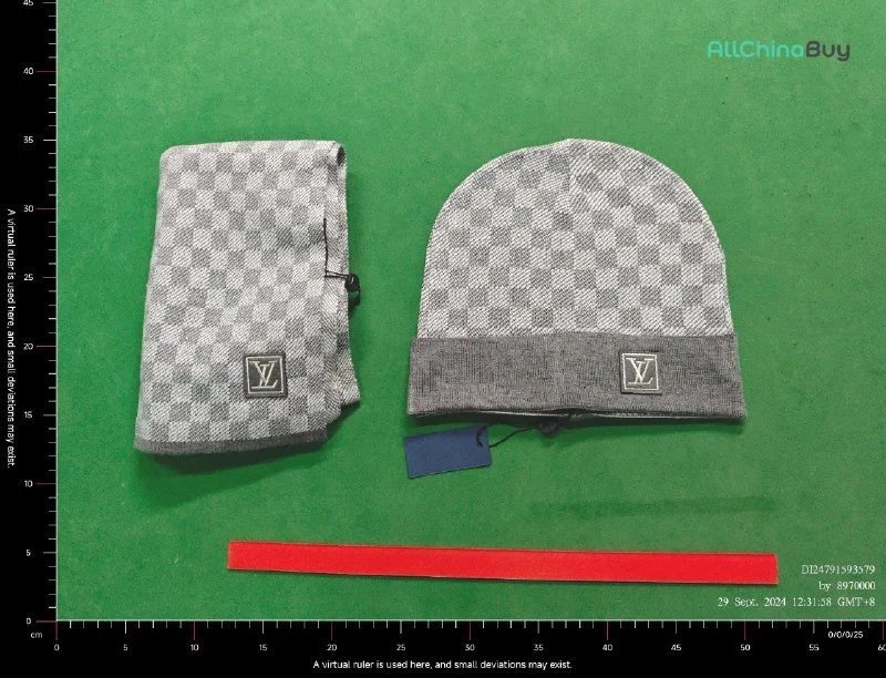  LV Beanie & Scarf（20+ Styles）