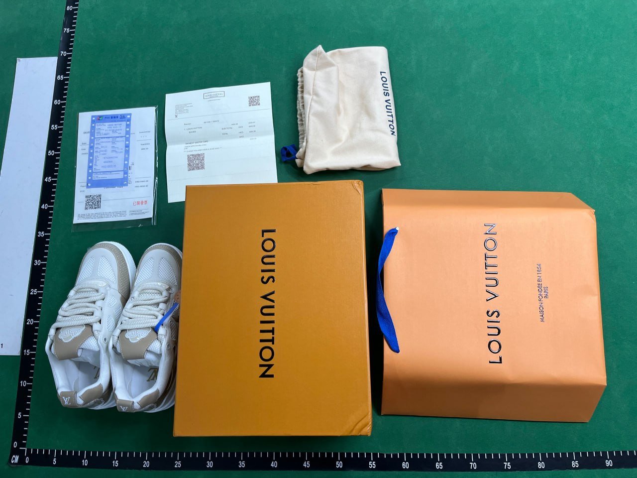 LOUIS VUITTON SKATE