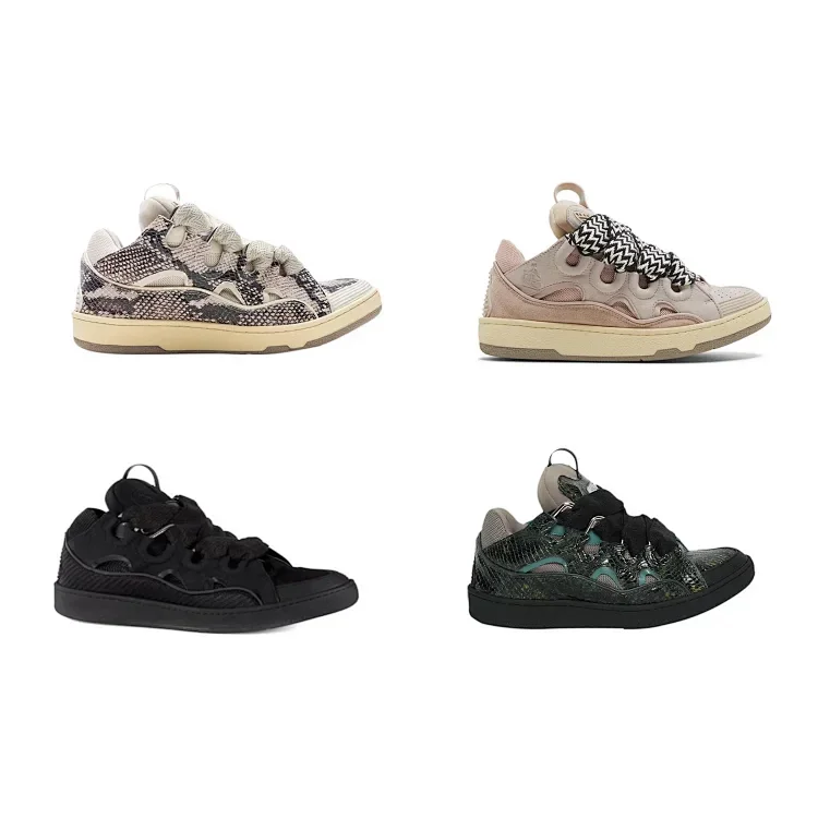 Lanvin Curb Sneaker