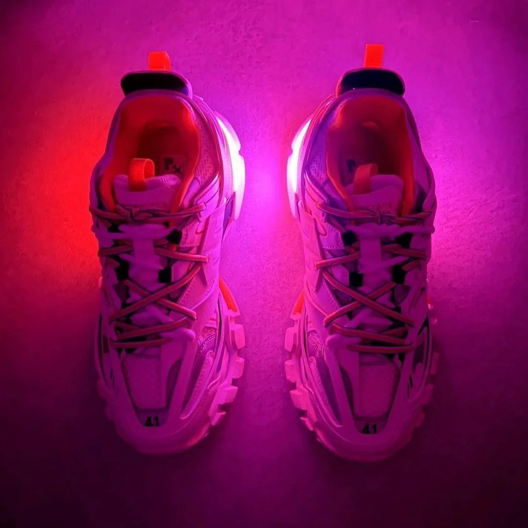 Balenciaga  Track  With  LED