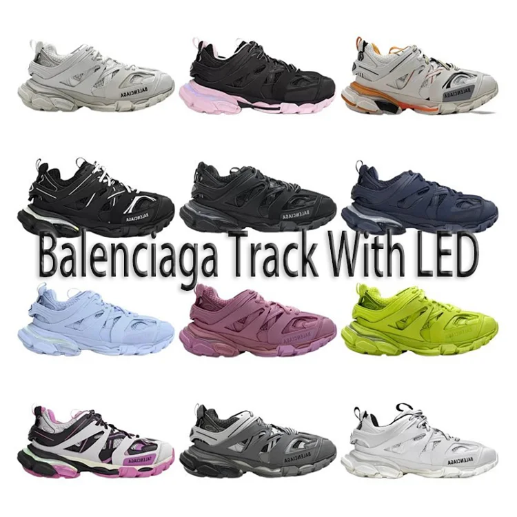Balenciaga  Track  With  LED
