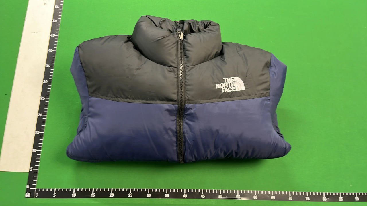 The North Face down jacket (30+)