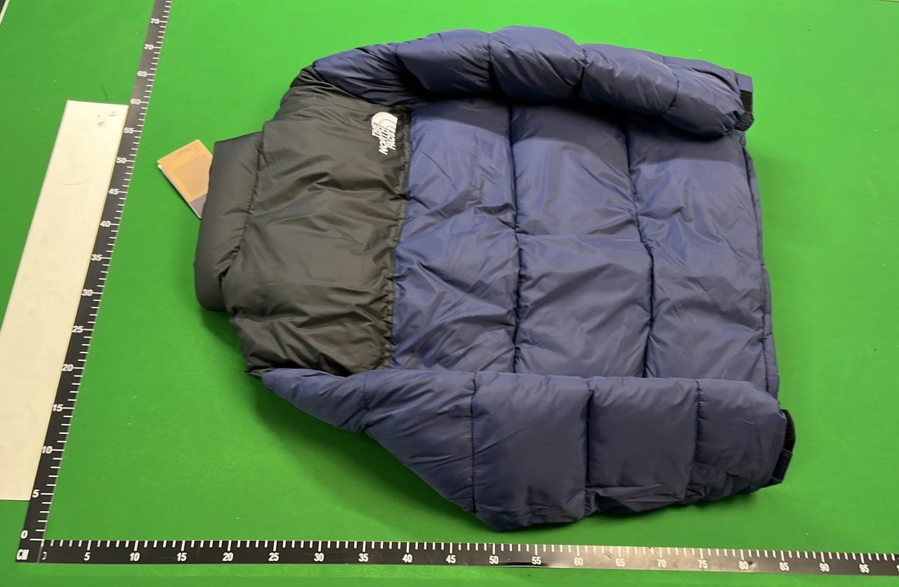The North Face down jacket (30+)