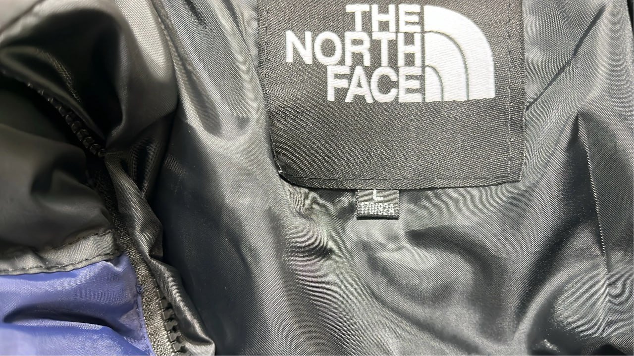 The North Face down jacket (30+)