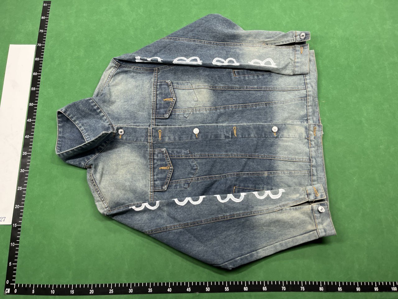 Balenciaga BB Icon Denim Jackets