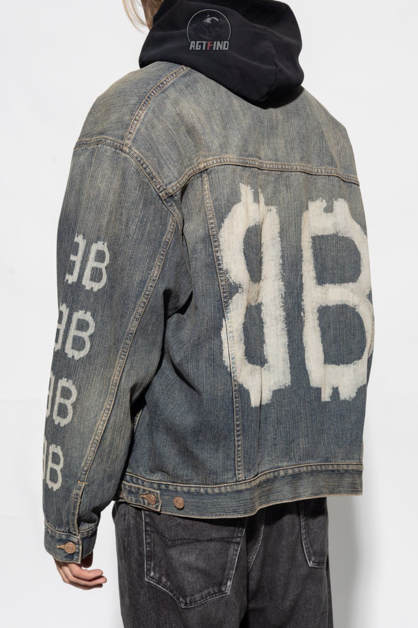 Balenciaga BB Icon Denim Jackets