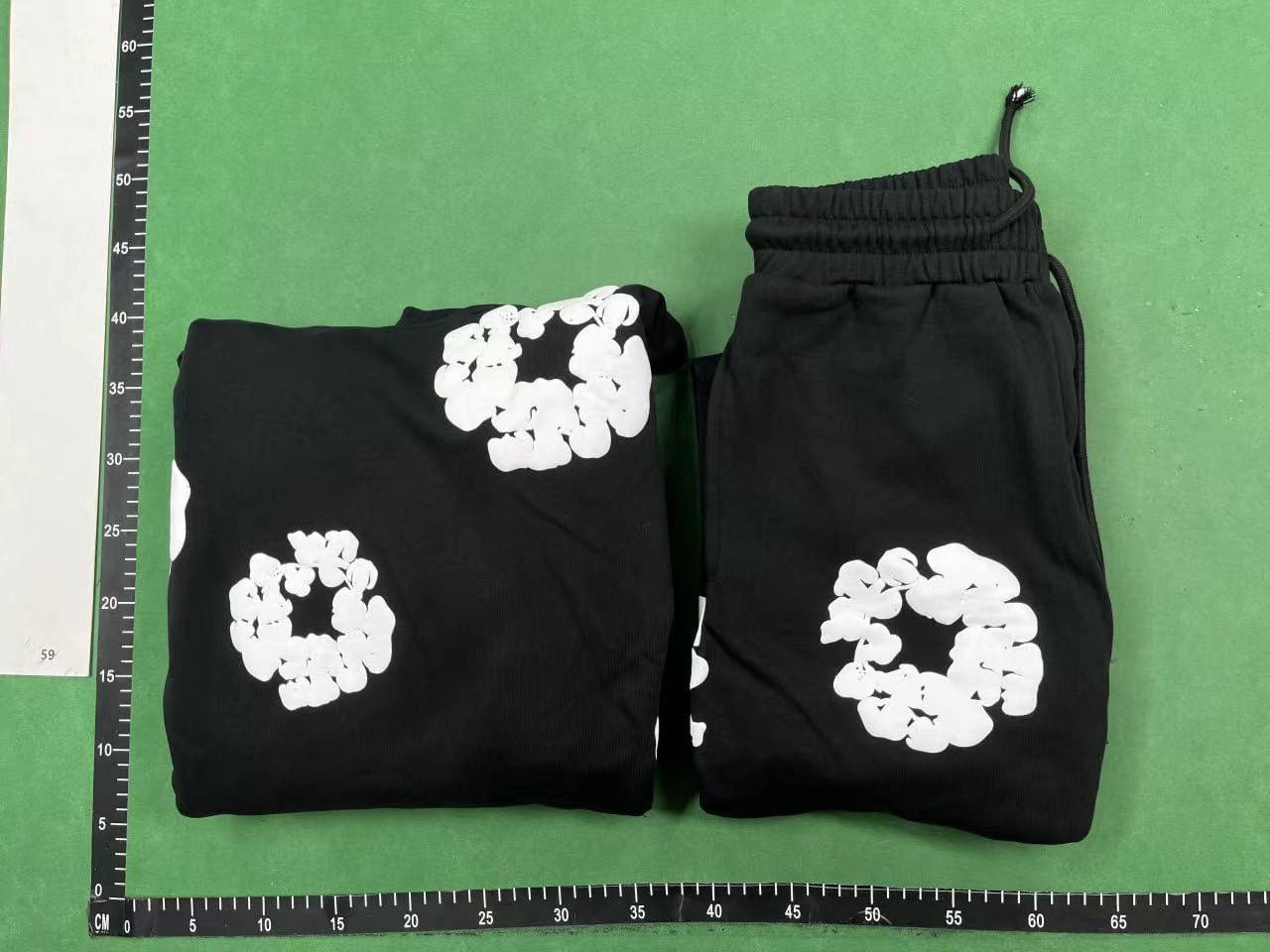 Denim Tears The Cotton Wreath Sweatsuit