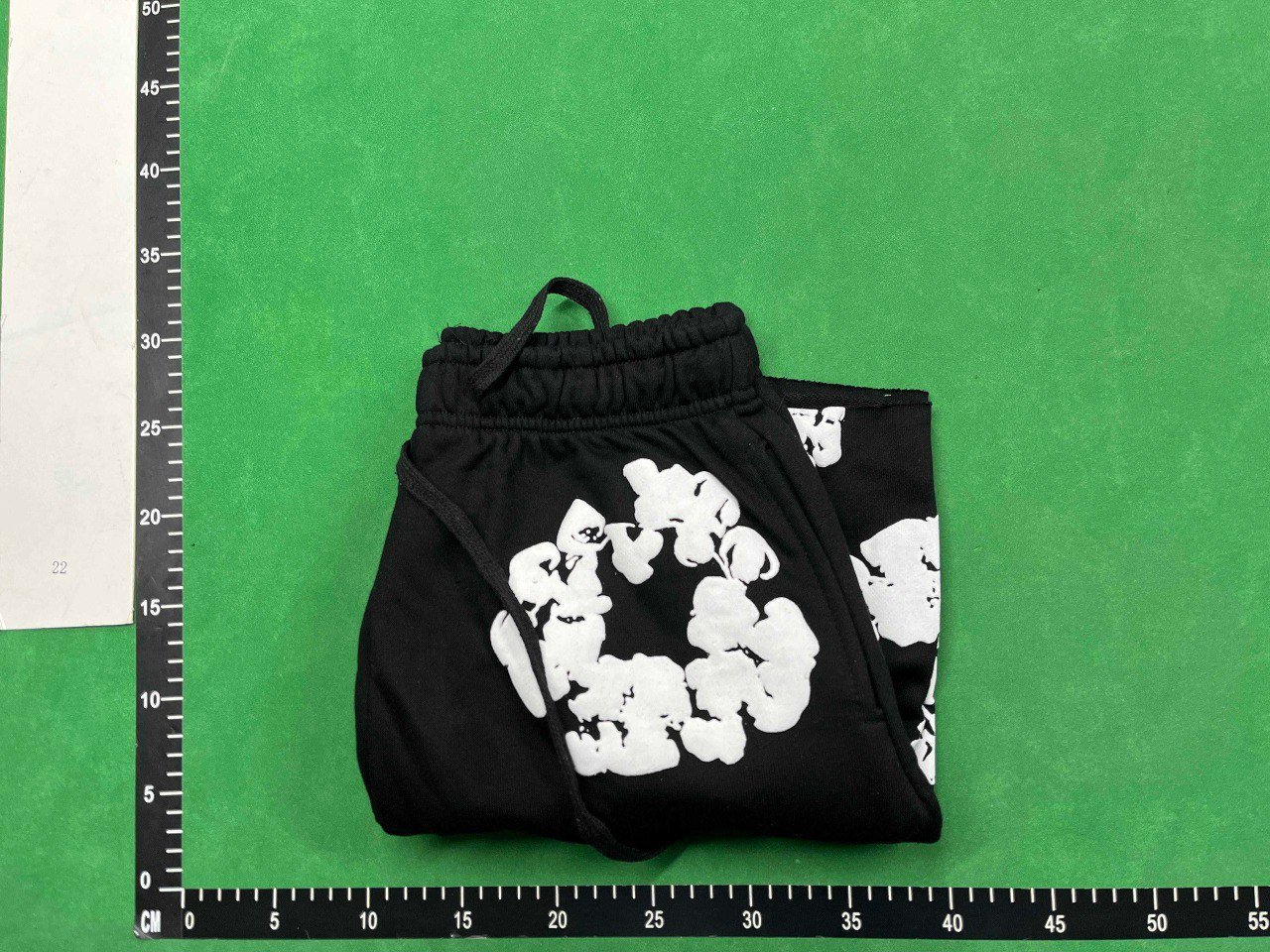 Denim Tears foam kapok shorts