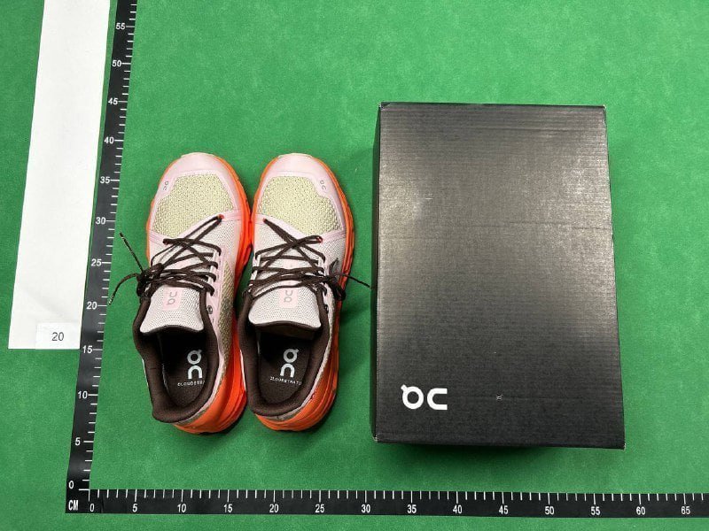 On cloud shoes (30 CP)