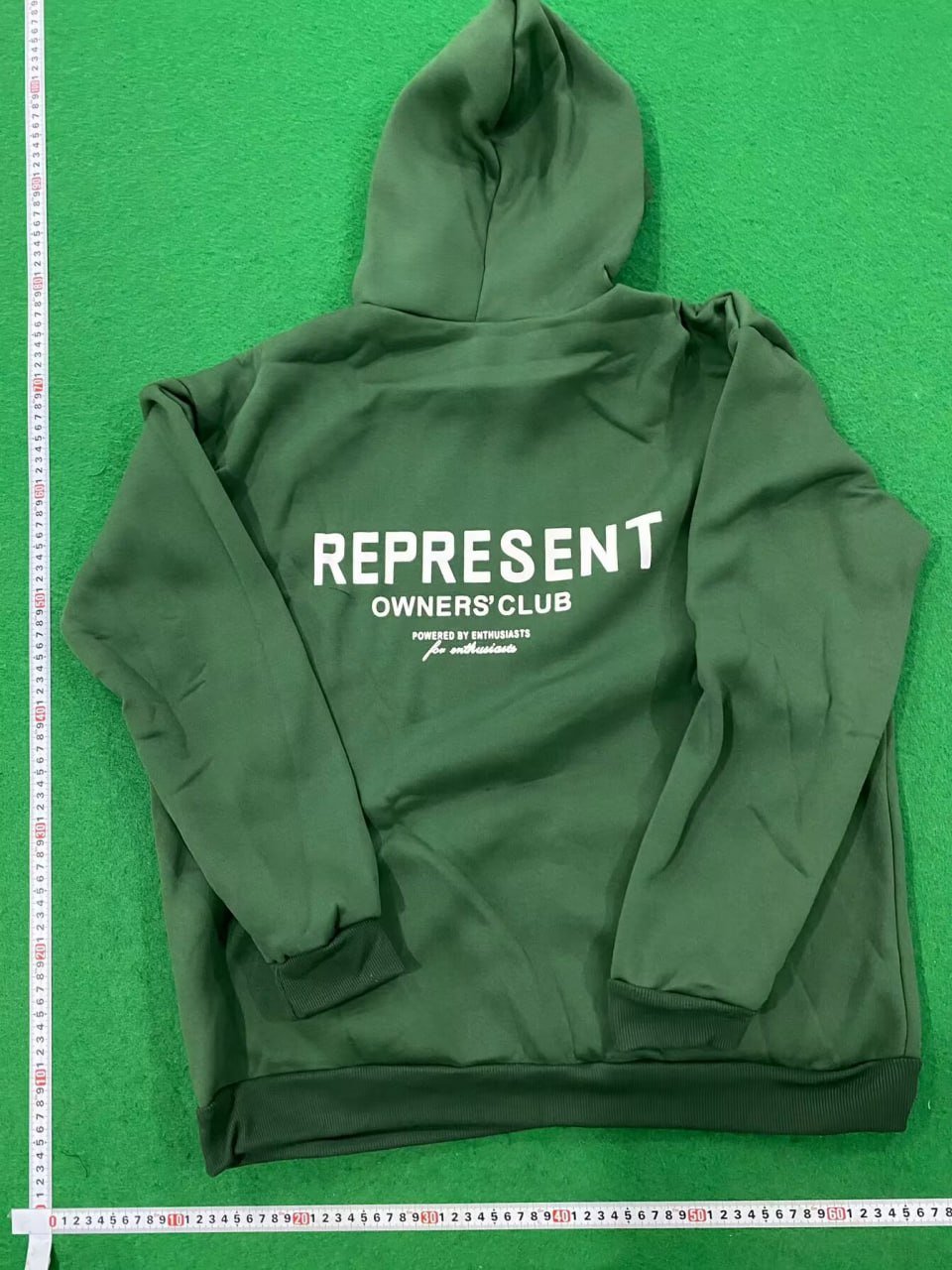 REPRESENT Hoodie（color 10