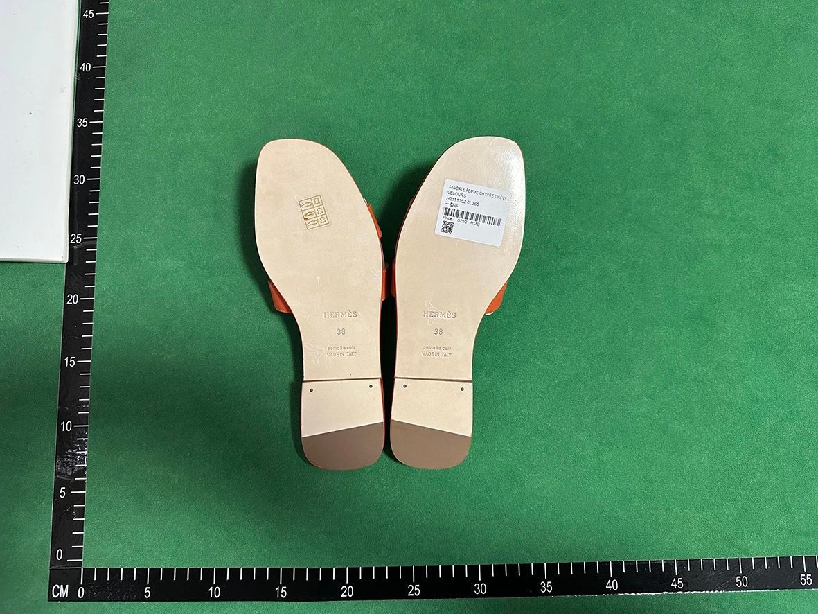 Hermes slippers