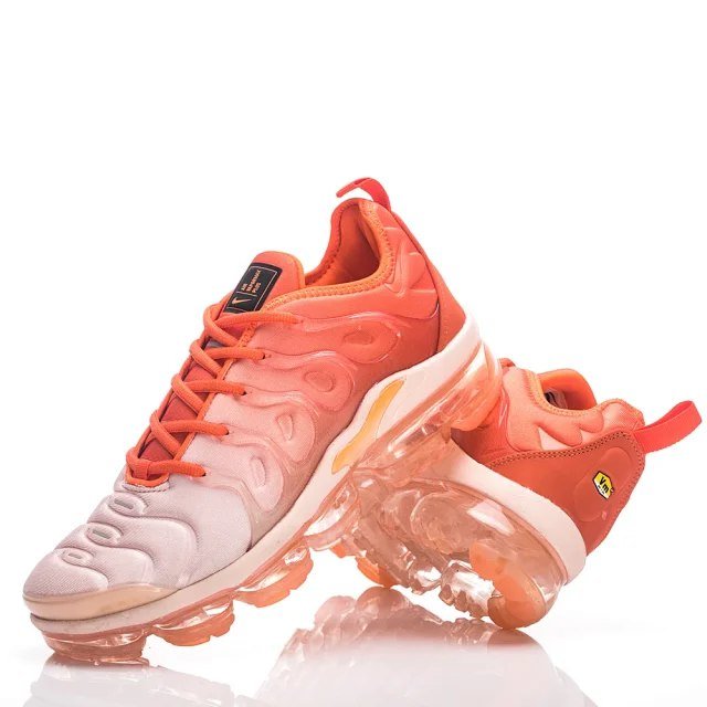 Nike Vapormax Plus Retro Casual Comfort Fabric Low-Top Running Shoes