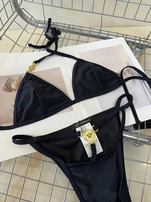 Versace One-piece swimsuit Bikini（30+styles)