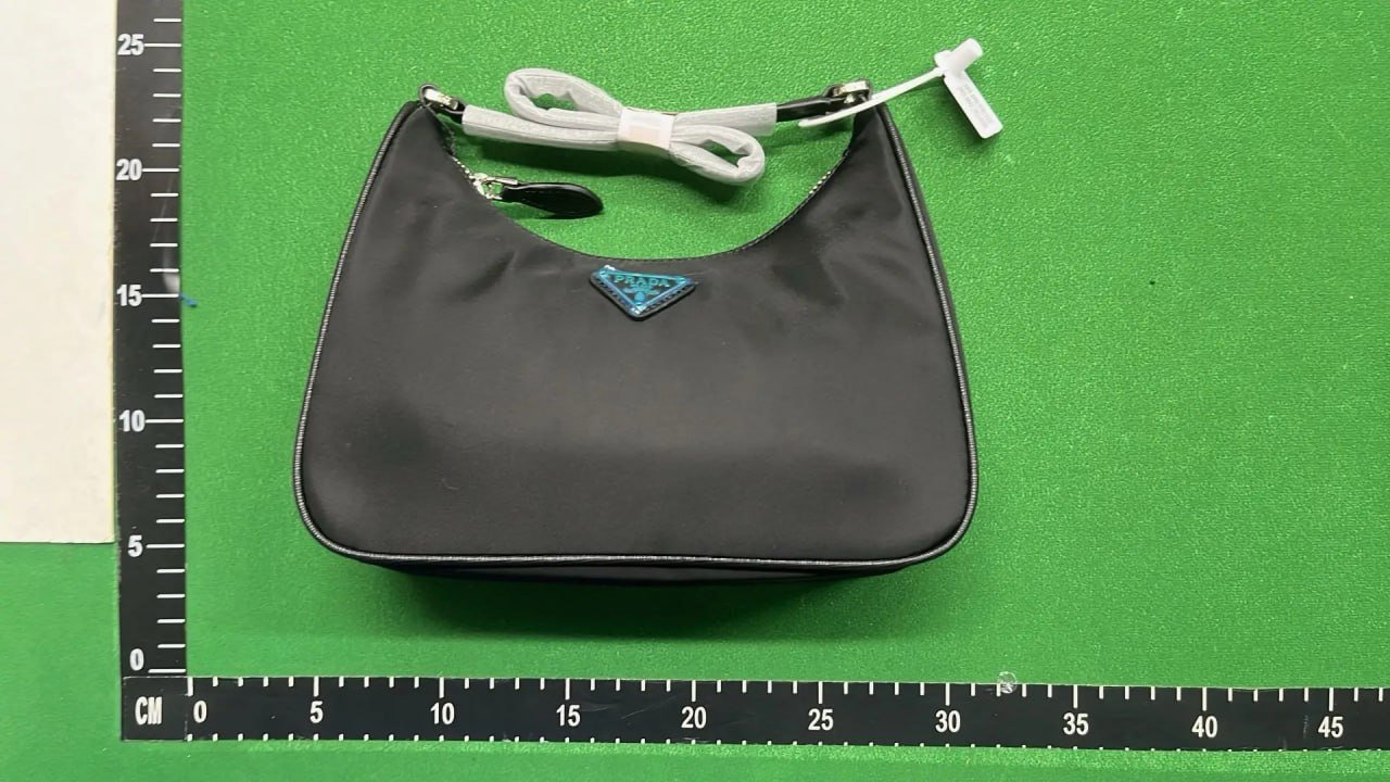 Three-piece set, crossbody bag, chain bag, three-in-one, underarm bag, Pujia women's bag, nylon bag.