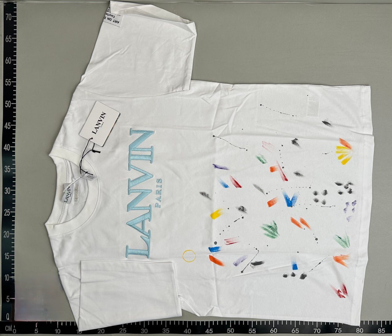LANVIN T-Shirt & Gallery Dept T-shirt Tee（40 styles