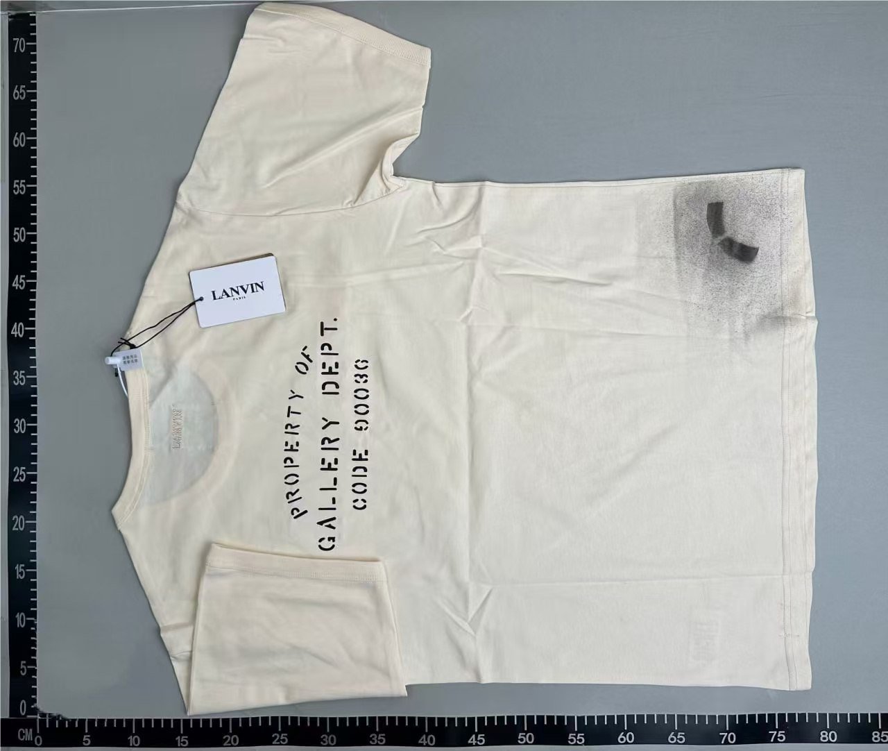 LANVIN T-Shirt & Gallery Dept T-shirt Tee（40 styles