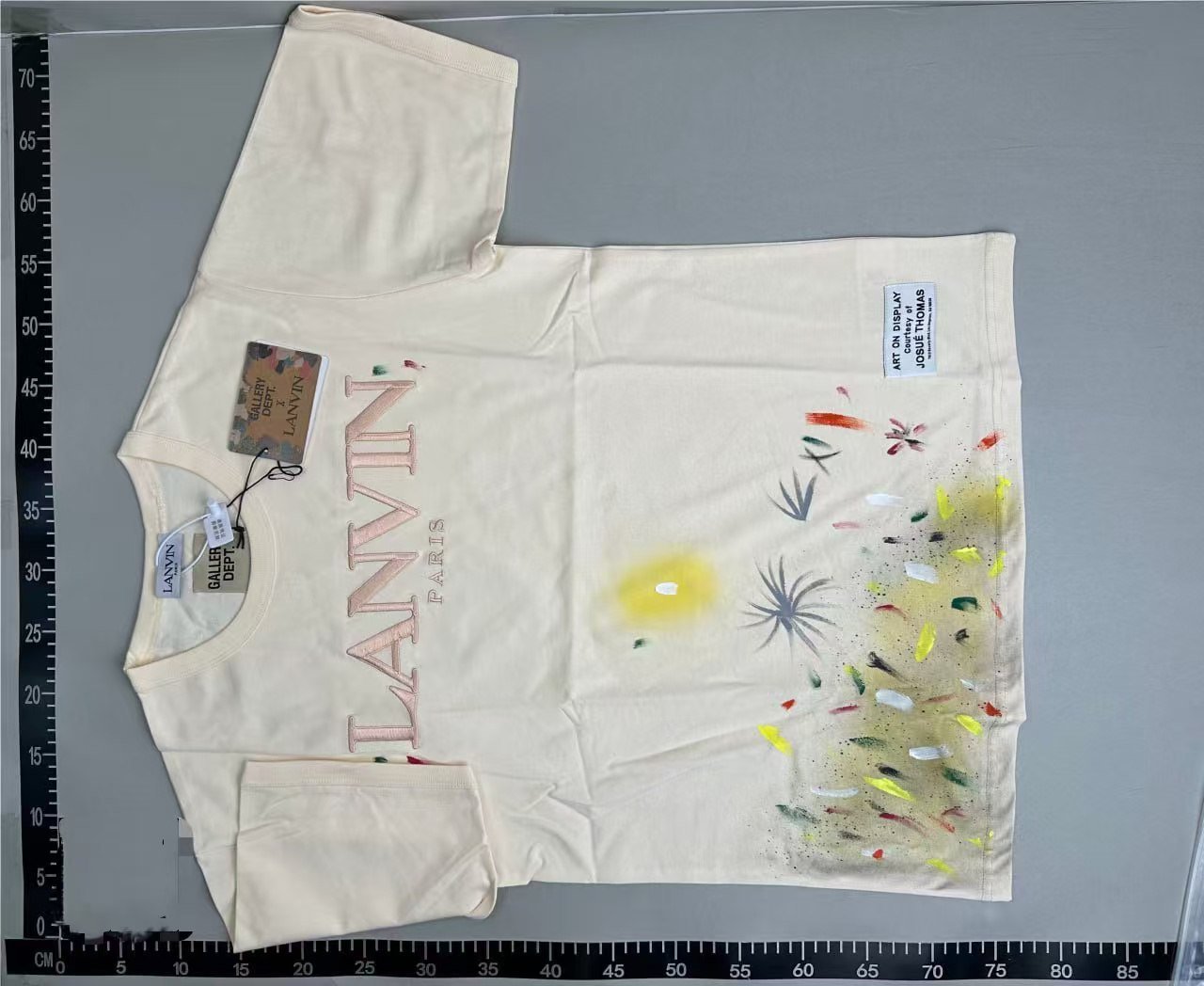 LANVIN T-Shirt & Gallery Dept T-shirt Tee（40 styles