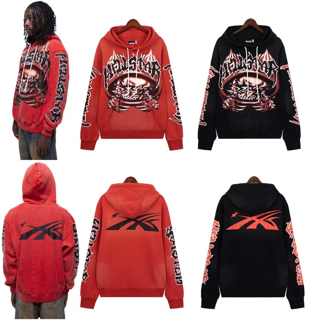 Article: Hellstar Sweatshirt/Hoodie（40colors