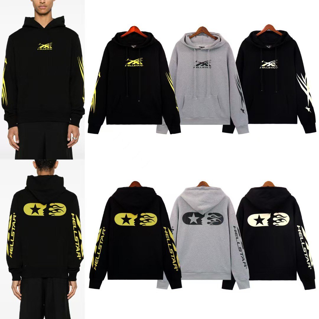 Article: Hellstar Sweatshirt/Hoodie（40colors