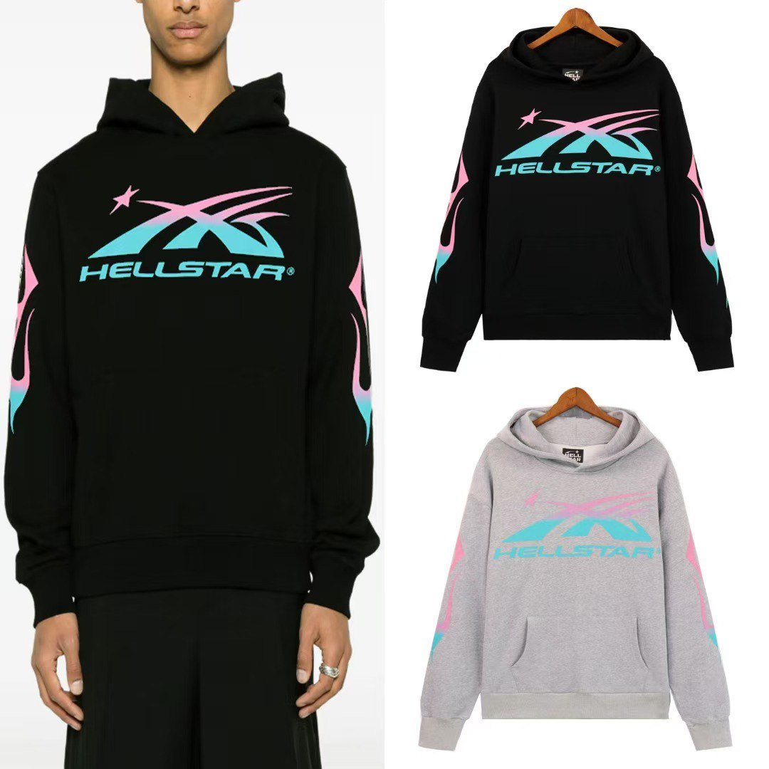 Article: Hellstar Sweatshirt/Hoodie（40colors