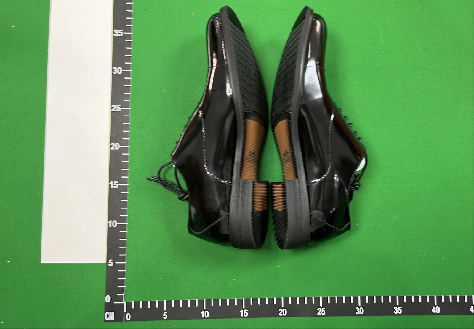 Brown Leather High-Heel Oxford Shoes for Women