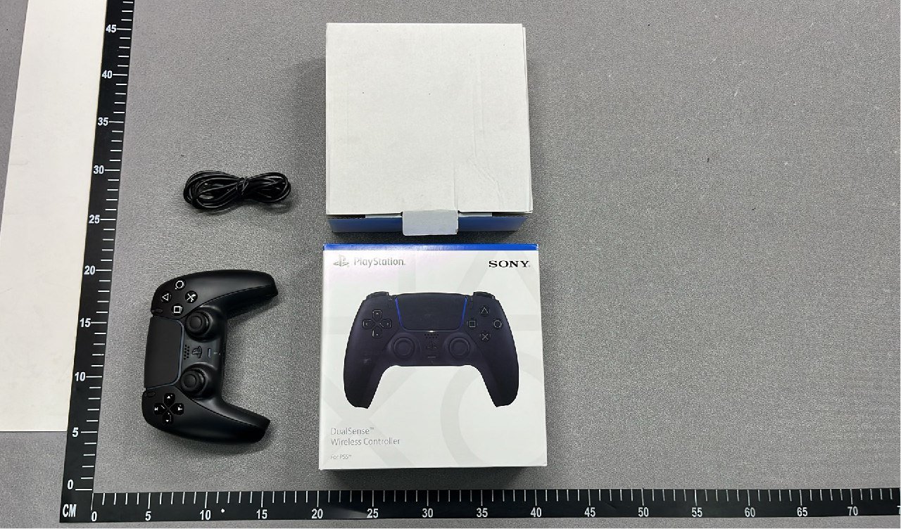  Sony PlayStation 5 DualSense Wireless Controller White