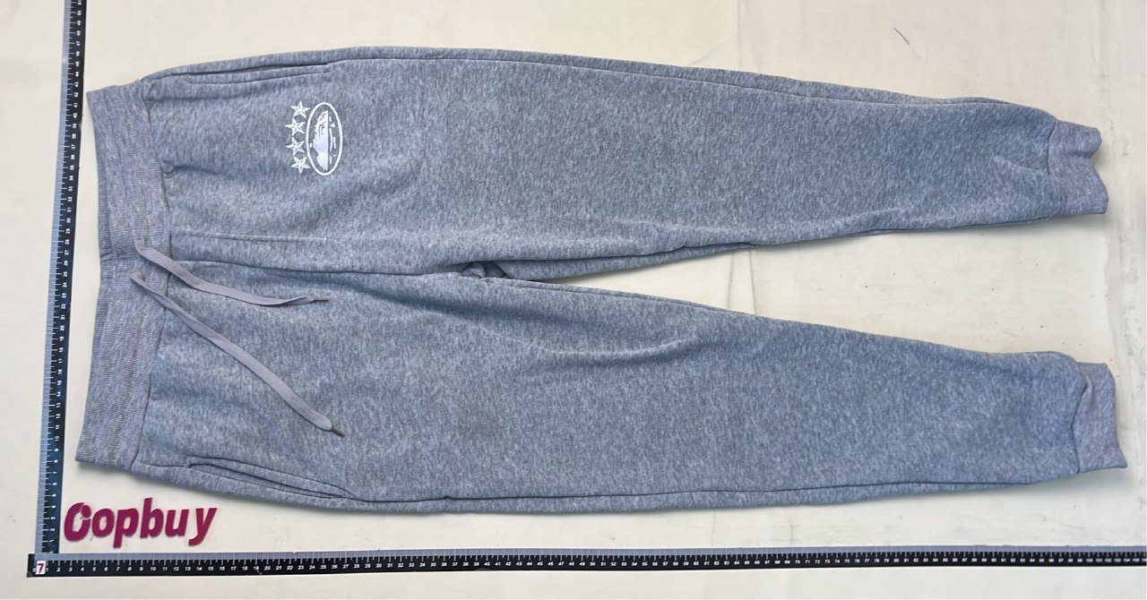  Black Hoodie and Pants Set with Ship Logo for Men Women