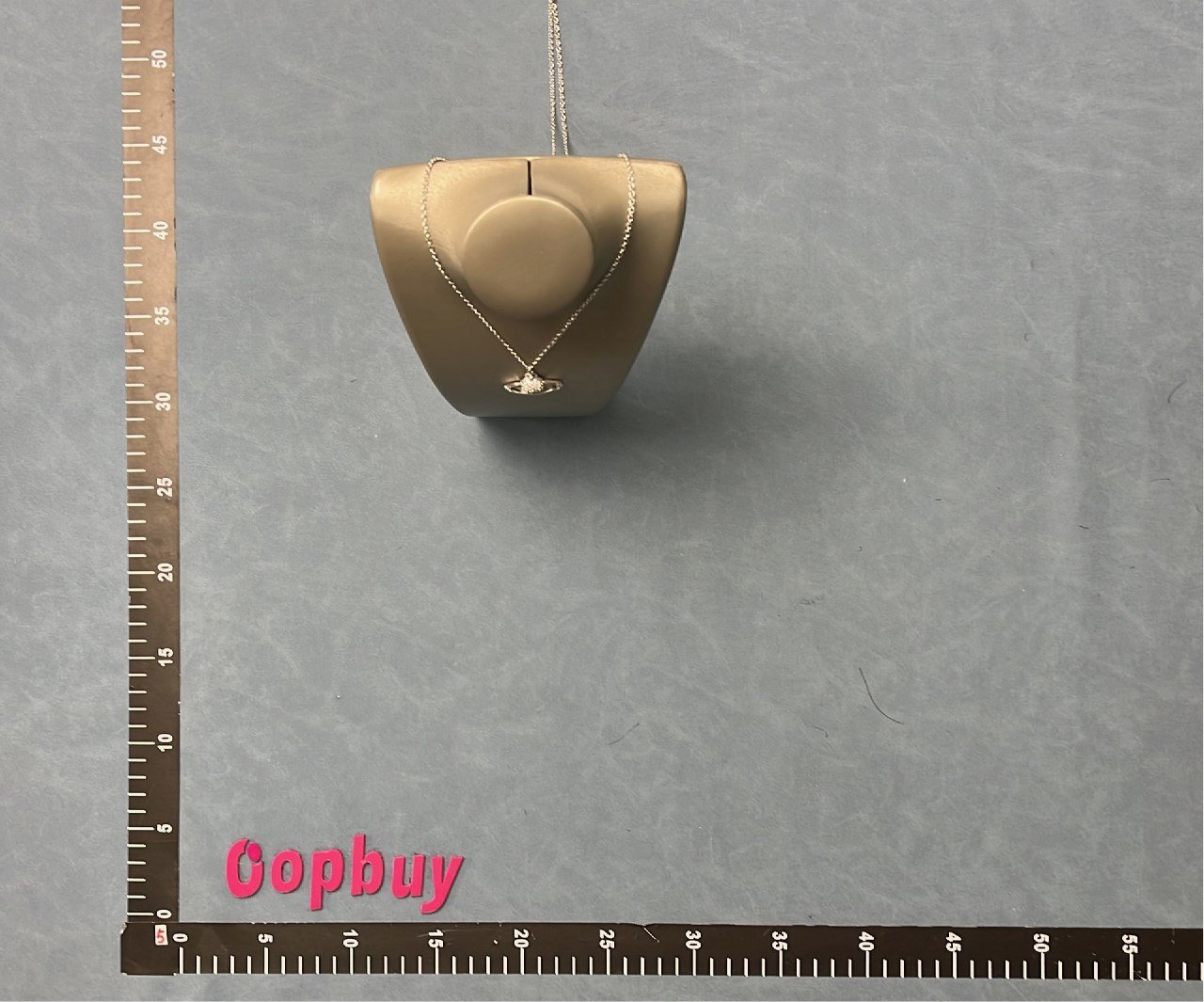 Vivienne Westwood Silver Skull Cross Necklace Set