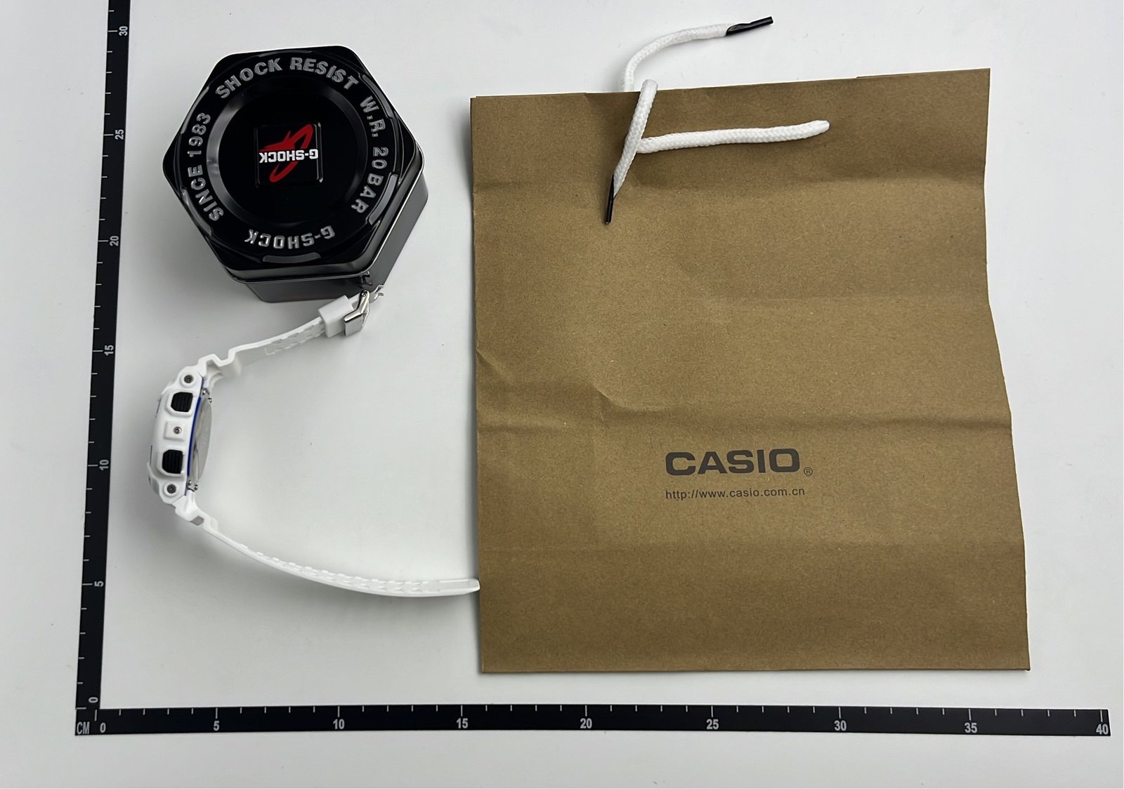 Casio G-Shock GA-110 Series Watch - Shock Resistant & Water Resistant