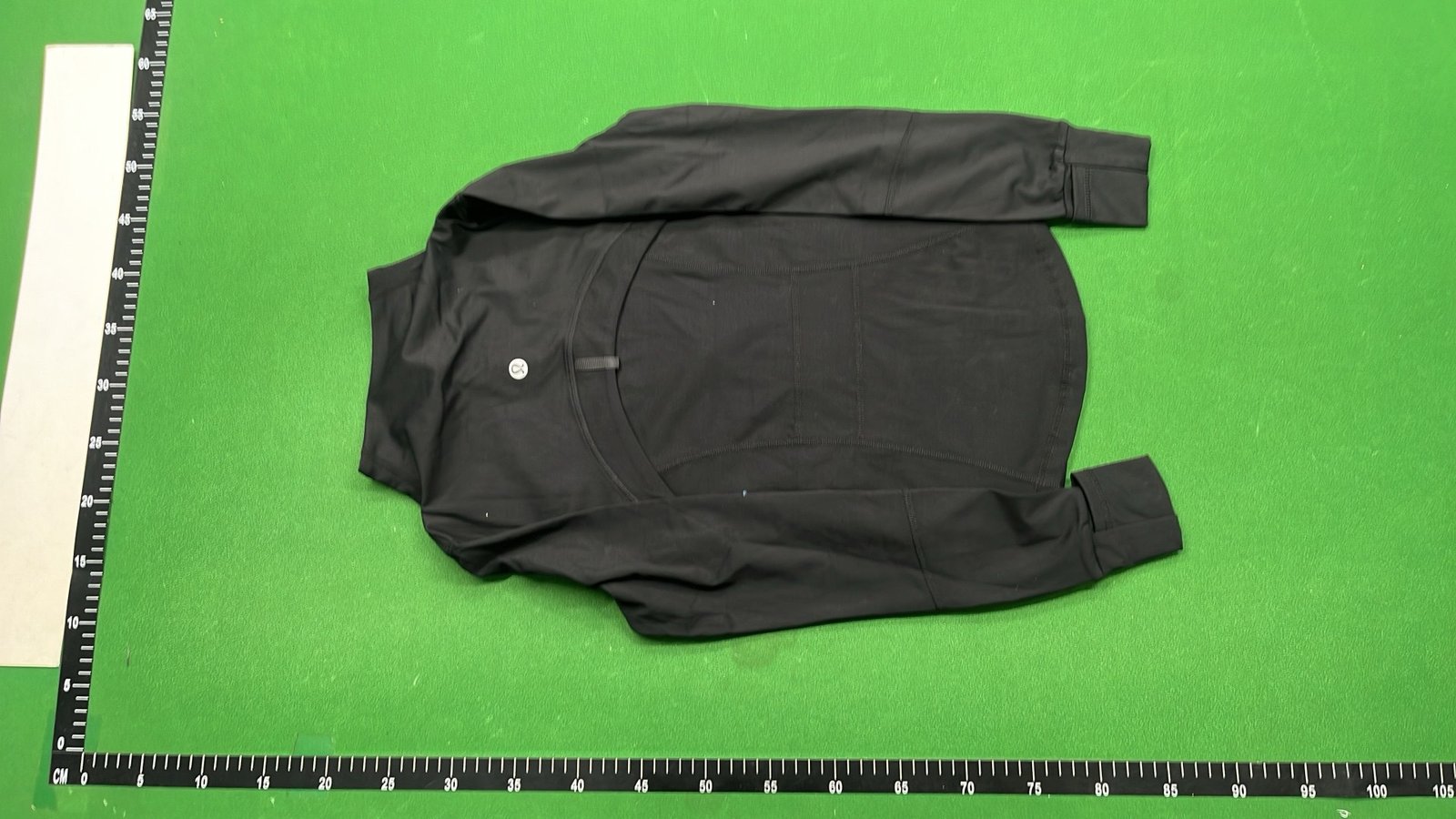 Women's White Zip-Up Active Jacket with Side Pockets