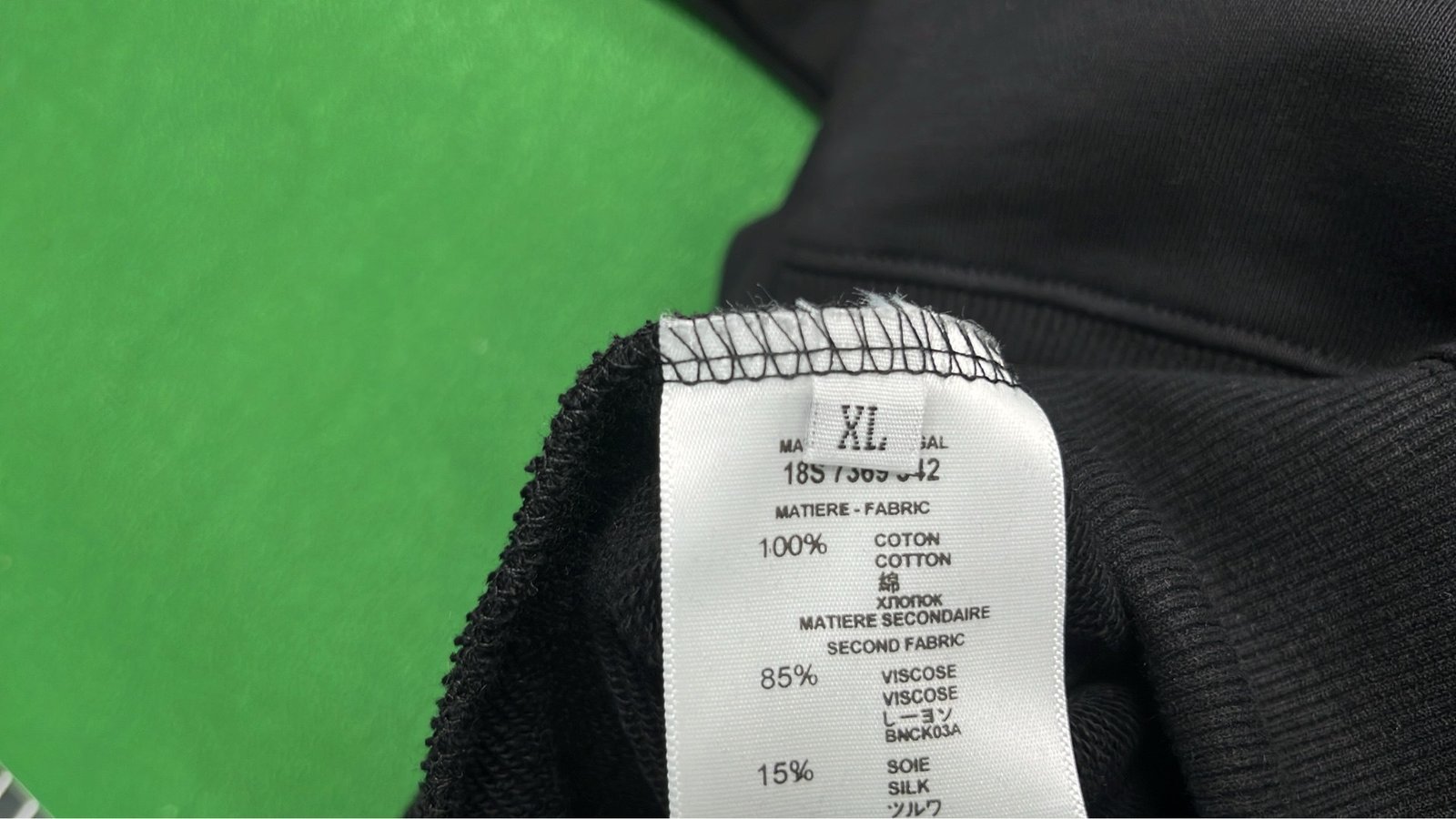 Casablanca Tennis Club Graphic Sweatshirt White