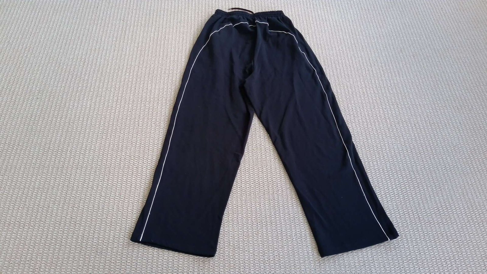  Balenciaga Men's Embroidered Logo Sweatpants