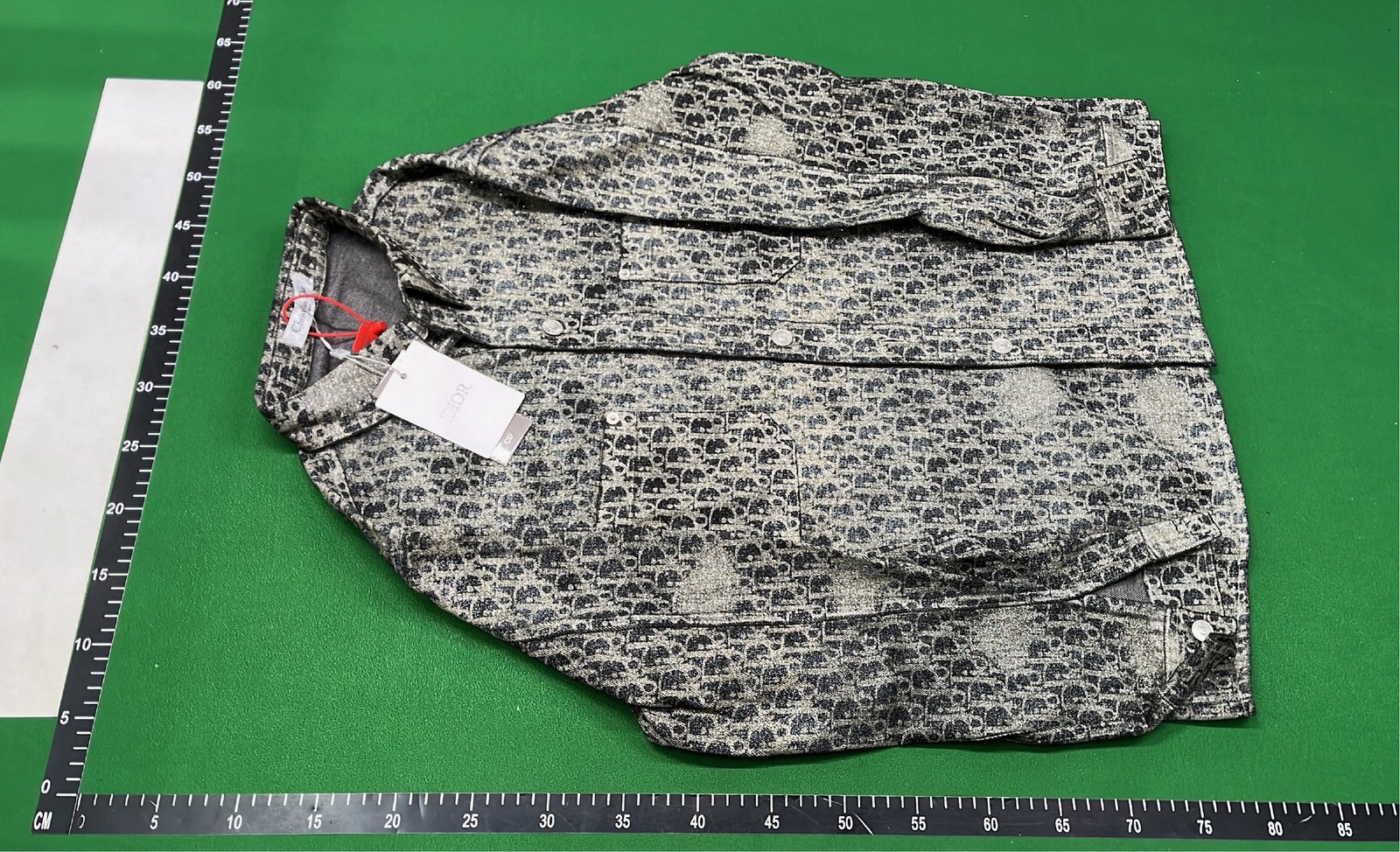 Champion Vintage Patterned Long Sleeve Shirt