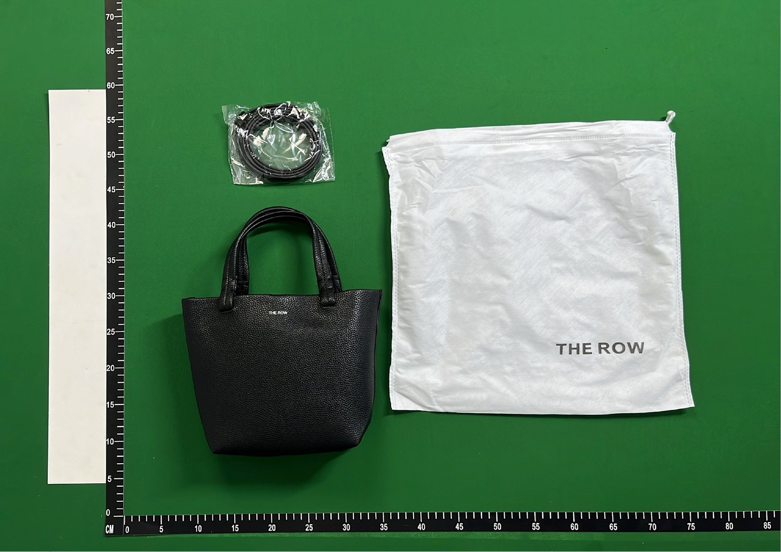 The Row Leather Tote Bag - Classic Handbag for Women