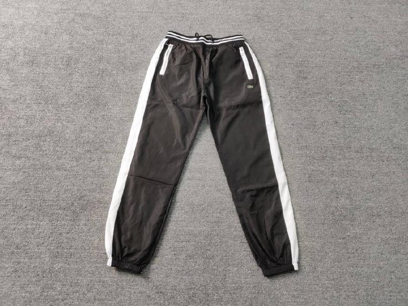 Lacoste Men's White Green Tracksuit Set Sportswear