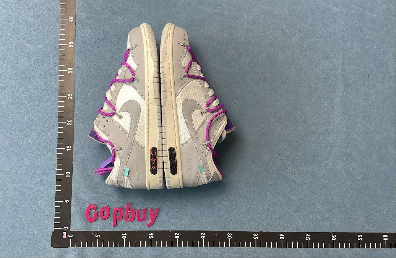 Nike Dunk Low Off-White Sneakers