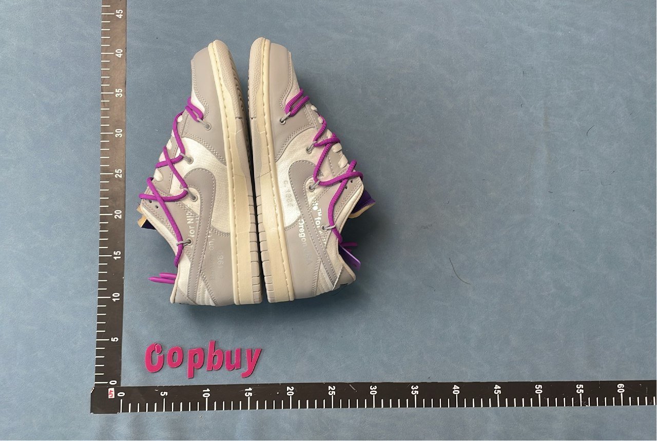 Nike Dunk Low Off-White Sneakers