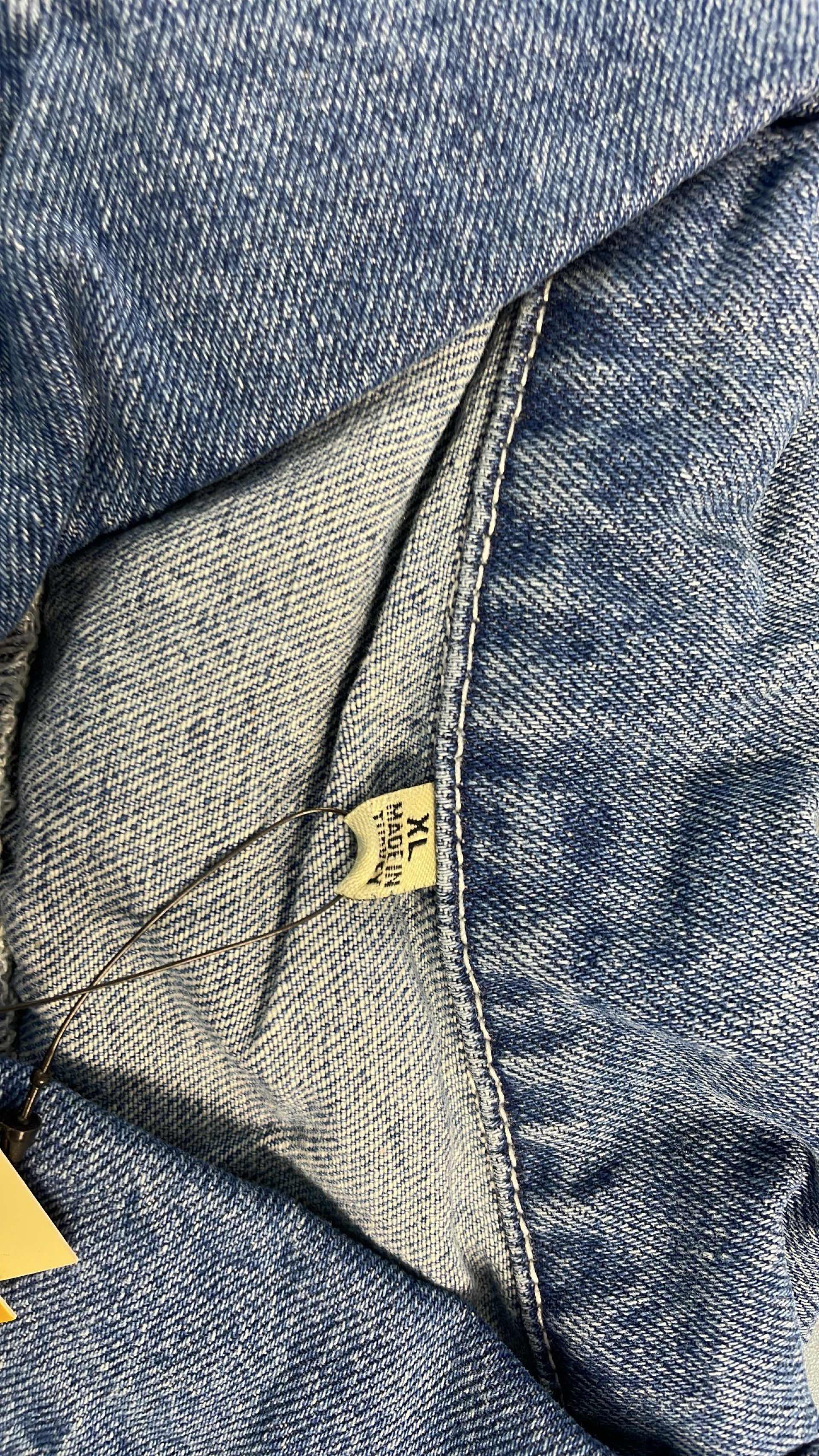 DenimGems Vintage Denim Jacket and Jeans Set for Women