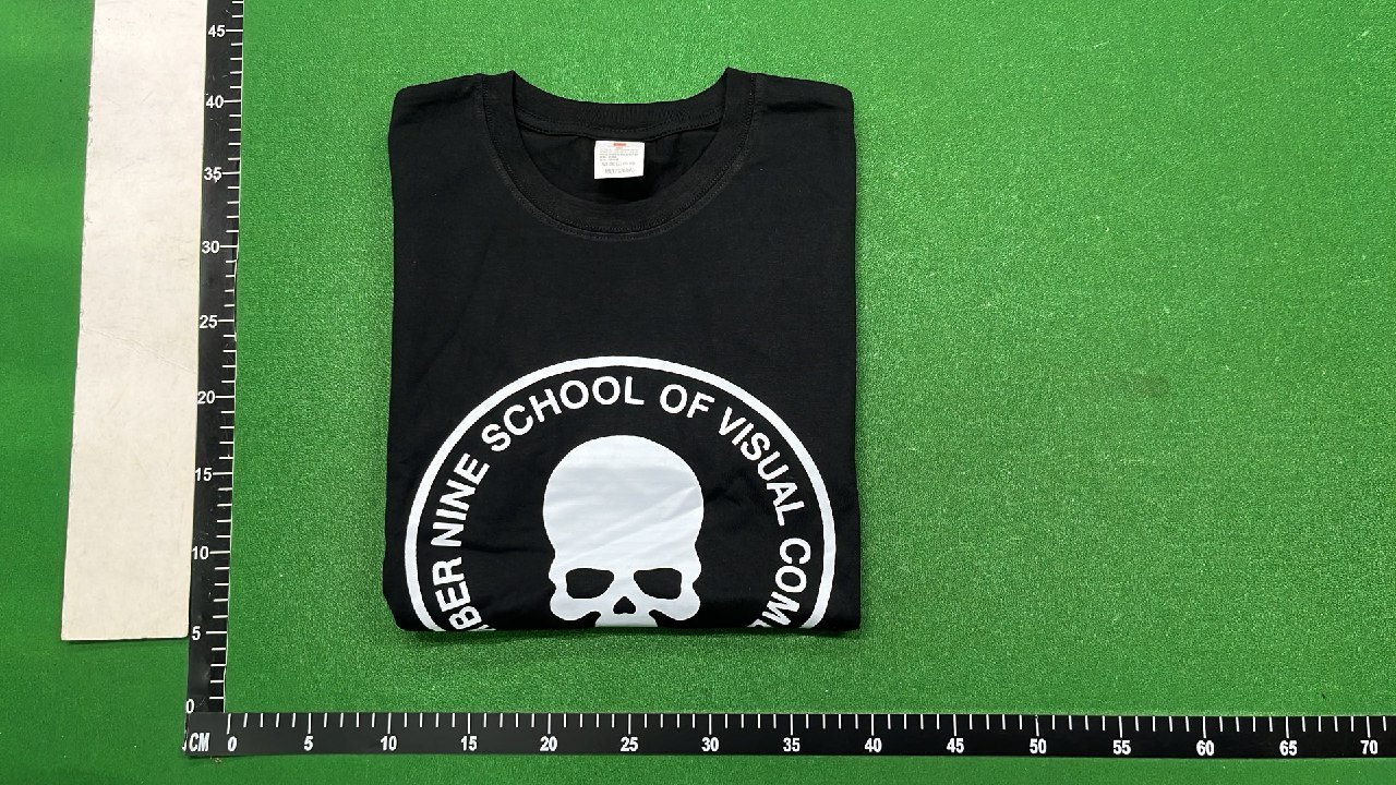 Number Nine School of Visual Comedy T-Shirt