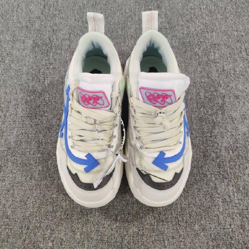 Off-White Shark Breeder Sneakers - Retail Edition