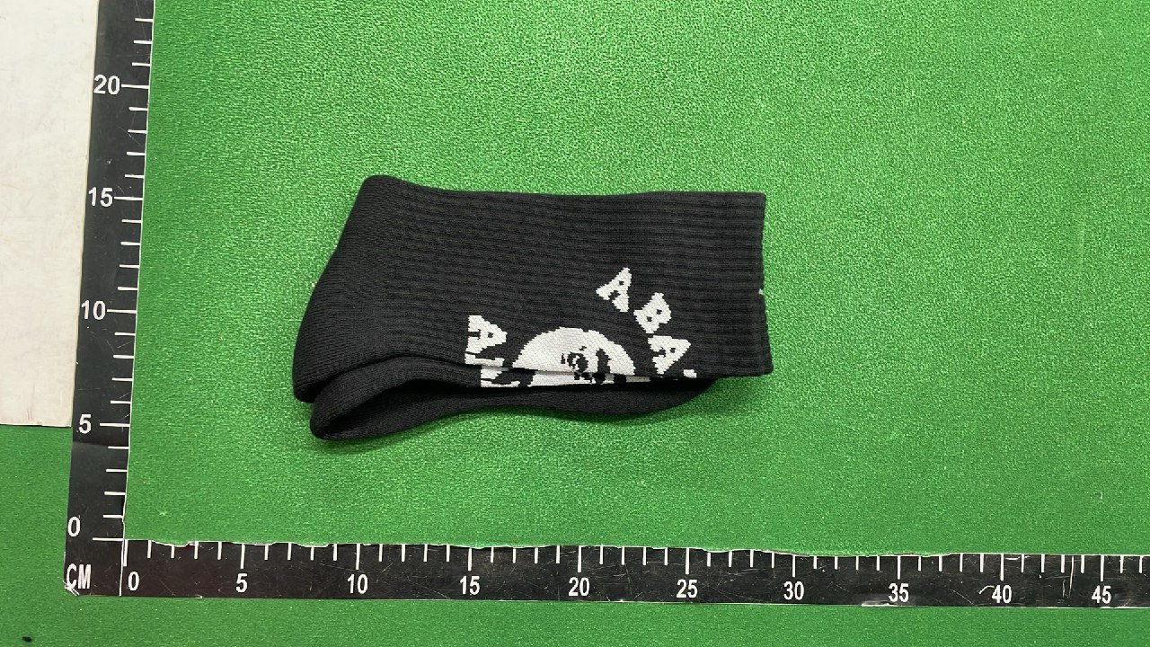 BAPE Socks Men's Fashion Streetwear Crew Socks